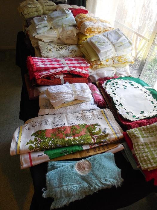 vintage linens and more!