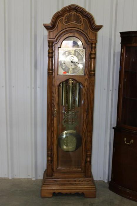 Sligh Grandfather Clock 