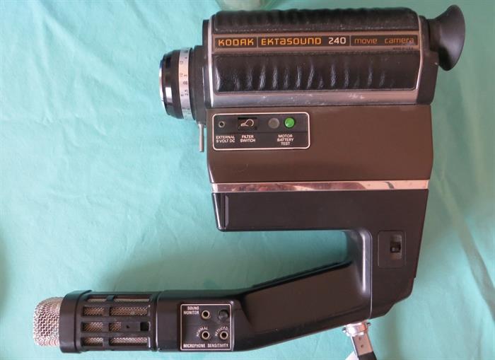 Vintage movie camera Kodak