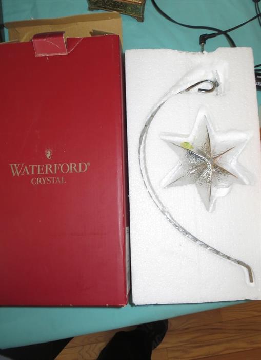 Waterford ornament stand