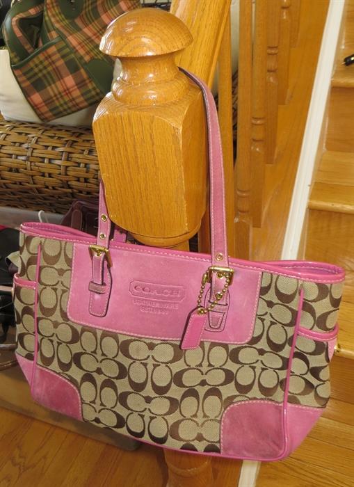 Coach purses and more