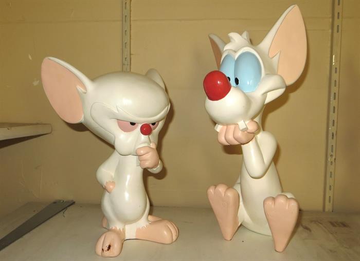 Pinky and the Brain large characters by Warner Bros.