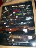 HUNTING KNIVES, PEN KNIVES,