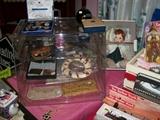 PURSES, DOLLS, MATCHBOOK TRENCHART, TOYS