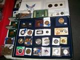 COINS, MEDALS