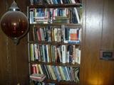 Lots of books...
