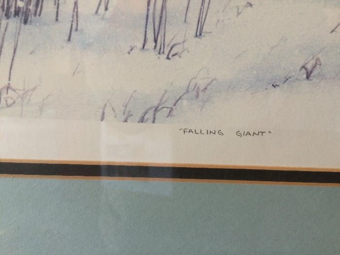 "Falling Giant " by Jon Crane