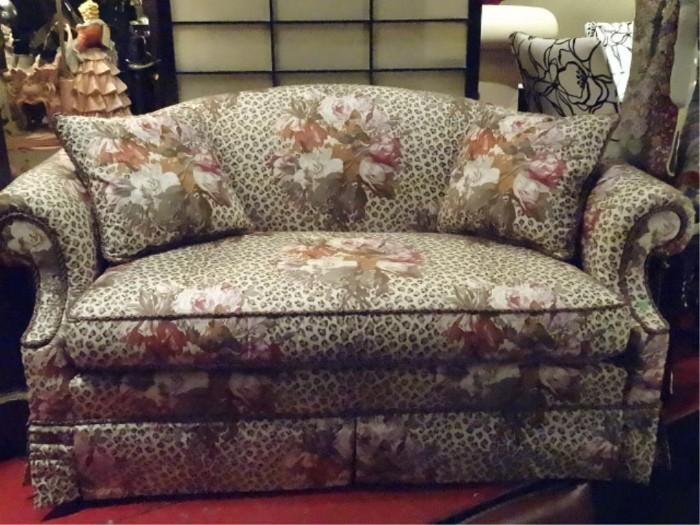 IMMACULATE PEARSON LOVESEAT, 2 AVAILABLE
