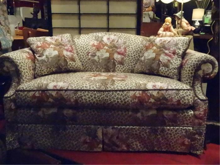 IMMACULATE PEARSON LOVESEAT, 2 AVAILABLE