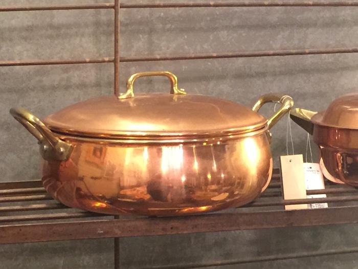 Ruffini Copper Pot