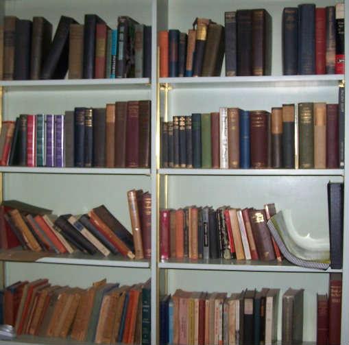 part of book collection