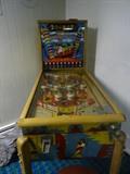 Vintage Pinball Machine