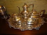 Sterling Coffee/Tea Set