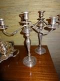 Sterling Candle Sticks