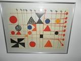 lithograph signed Calder