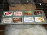 202 antique postcards