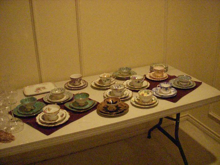 China tea sets