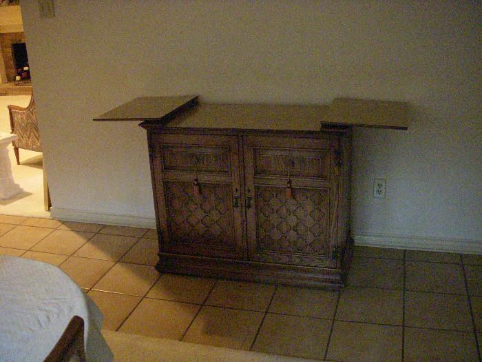 Dining set small server open
