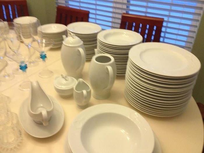 Mikasa porcelain dishes - 