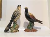 Italian bird figurines