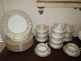Wedgwood "Gold Florentine" china