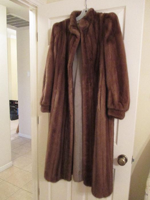 Lovely Mink Coat In Wonderful Condition 