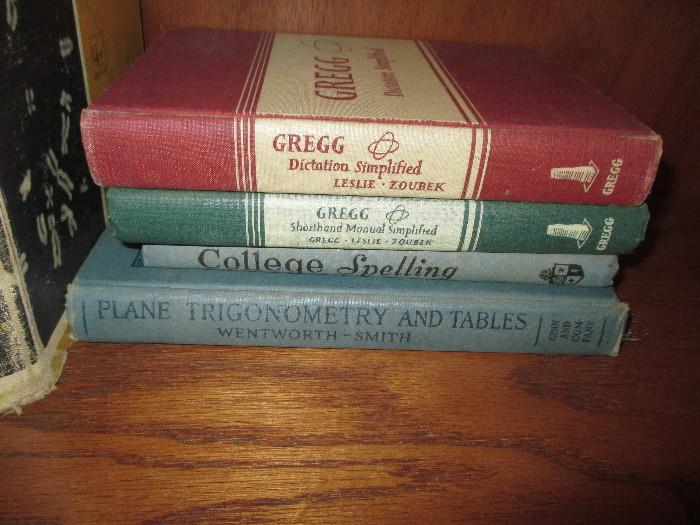 Vintage College Textbooks