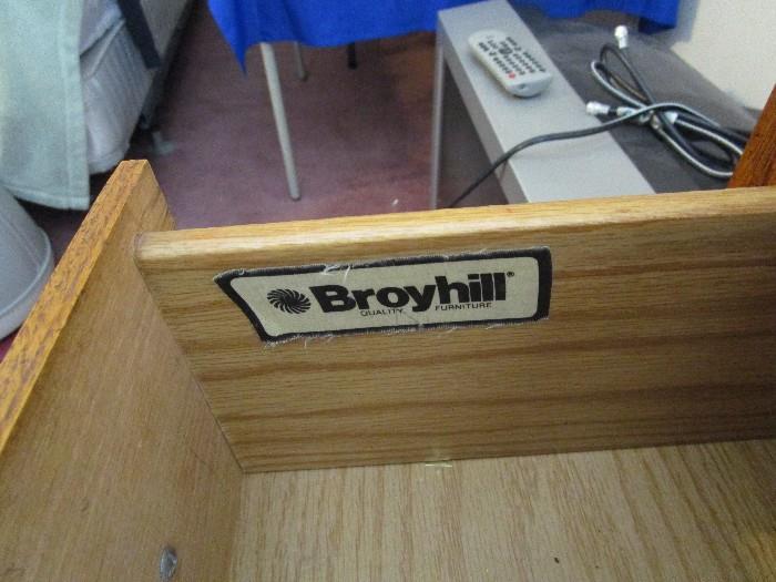 Broyhill desk