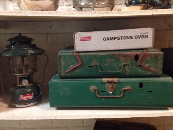 Coleman Camp Stoves