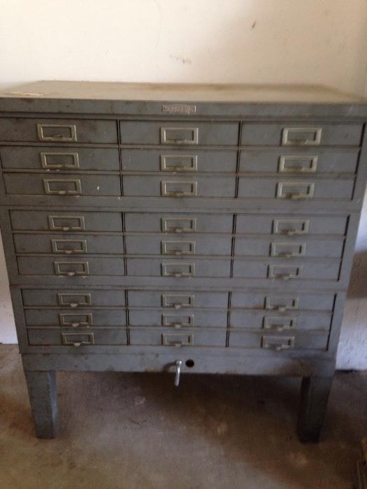 Incredible Industrial File Cabinet
