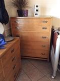 Mid Century dresser and desk by Hickory Manufacturing Co., Tung S1 original