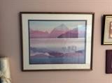 framed landscape