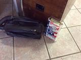 handheld vacuum and bags