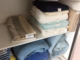 assorted linens