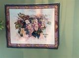 hanging tapestry