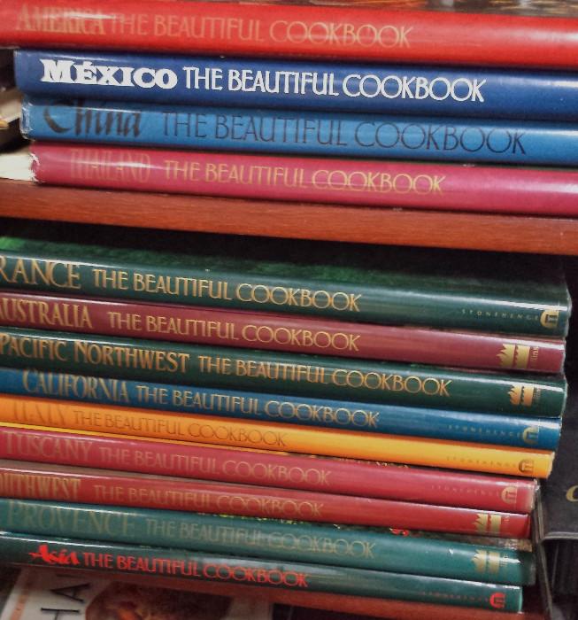 13 of the "Beautiful" series cookbooks published by Harper Collins