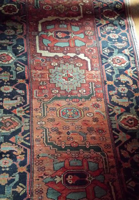 Small size Persian rug. Early 20th Century.