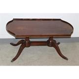 Great Duncan Phyfe style coffee table
