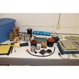 Photo developing supplies