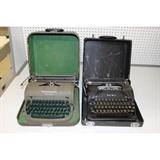 Vintage typewriters