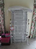 Iron Baby Bed & Mattress