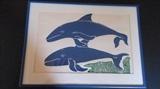 John Sollid #'d print Whales 22/200