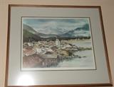Nancy Taylor Stonington pencil signed prints               St Michaels Cathedral