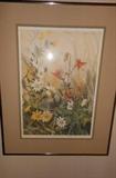 Nancy Taylor Stonington pencil signed prints Daisies