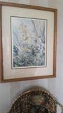 Nancy Taylor Stonington pencil signed Buttercups