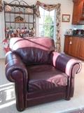 LaChance Legacy leather club chair