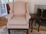 Ethan Allen wing back chair