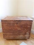 Antique storage box