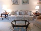 Ethan Allen living room furniture