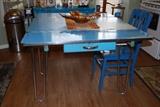 Vintage kitchen table
